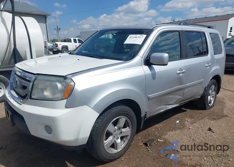 2010 Honda Pilot Ex-L z USA, uszkodzony, nr VIN 5FNYF4H52AB030516